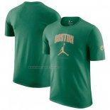 Camiseta Manga Corta Boston Celtics Essential Ciudad Verde